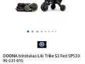 Fainas triratukas Doona Liki Trike S3 - nuotraukos Nr. 4