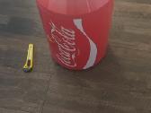Coca-cola skardinės formos mini šaldytuvas - nuotraukos Nr. 4