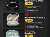 Naujos Ausines, Beats, Marshall, Huawei - nuotraukos Nr. 2