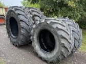 650/85r38 600/70r30 Michelin padangų komplektas - nuotraukos Nr. 4
