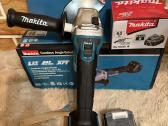 Makita Dga504 (Kampinis Šlifuoklis) (Naujas) - nuotraukos Nr. 3