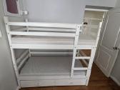 Dviaukštė vaikiška lova - nuotraukos Nr. 2