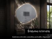 Naujas LED su antirasojimo kilimėliu veidrodis - nuotraukos Nr. 2