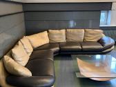 Odinė sofa - nuotraukos Nr. 2