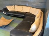 Odinė sofa - nuotraukos Nr. 4