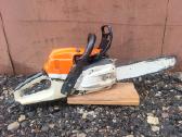 Grandininiai pjūklai Ms261c Husqvarna 120 - nuotraukos Nr. 3