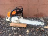 Grandininiai pjūklai Ms261c Husqvarna 120 - nuotraukos Nr. 4