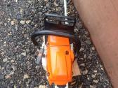 Grandininiai pjūklai Ms261c Husqvarna 120 - nuotraukos Nr. 5