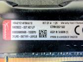Hyperx Fury Ddr4 RAM 32gb (84gb) 2666mhz - nuotraukos Nr. 2