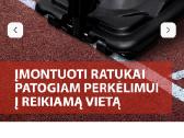 Krepšinio stovas su lenta ir lanku Outliner So21a - nuotraukos Nr. 7