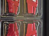 G skill ripjaws Ddr4 4x4 2666mhz 16gb - nuotraukos Nr. 6