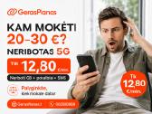 5G Neribotas Planas – Tik 12,80 €/mėn. - Akcija ! - nuotraukos Nr. 3