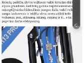 Rippa R13 Pro mini ekskavatorius - nuotraukos Nr. 5