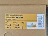 Bėgimo batelius Asics Cumulus 28 - nuotraukos Nr. 13