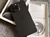 iPhone 15 Pro Max 256gb Black Titanium – 89% - nuotraukos Nr. 2