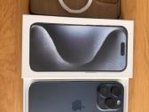 iPhone 15 Pro Blue 128 GB - nuotraukos Nr. 3