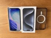 iPhone 15 Pro Blue 128 GB - nuotraukos Nr. 2