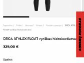 Orca Athlex Float vyriškas hidrokostiumas - nuotraukos Nr. 6