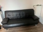 Odinė sofa - nuotraukos Nr. 2