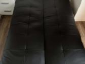Odinė sofa - nuotraukos Nr. 3
