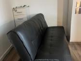 Odinė sofa - nuotraukos Nr. 4