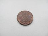 2 reichspfennig , Vokietija , 1939 G - nuotraukos Nr. 2