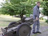 Ww1 ww2 laikų amunicijos priekaba - nuotraukos Nr. 11