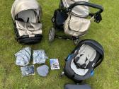 Tutis 3in1 vėžimėlis su isofix - nuotraukos Nr. 6