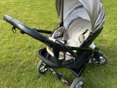 Tutis 3in1 vėžimėlis su isofix - nuotraukos Nr. 3