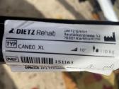 Neįgaliojo vežimėlis Dietz XL - nuotraukos Nr. 6