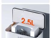 Siurblys-robotas Ilife A30 Pro, plauna, išsivalo. - nuotraukos Nr. 6
