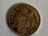 Auksine Prancuzijos 20 franku moneta - nuotraukos Nr. 2