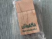 Usb 2.0 atmintukas 8gb medinis suvenyras Lithuania - nuotraukos Nr. 2
