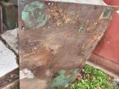Metalinis darbastalis su spaustuvu 70x113cm. - nuotraukos Nr. 4