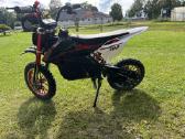 Elektrinis krosinis motociklas - nuotraukos Nr. 2
