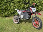 Elektrinis krosinis motociklas - nuotraukos Nr. 3