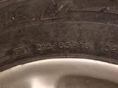 Žieminės "Michelin" padangos/r16 lieti ratlankiai - nuotraukos Nr. 5