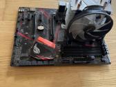Komplektas Asus Strix Gaming + i7 7700k - nuotraukos Nr. 2