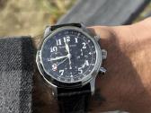 Schwarz Etienne Gmt 1902 42mm Limited edition - nuotraukos Nr. 12