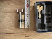 Spynos cilindras Abus, 60 mm, nikeliu - nuotraukos Nr. 2