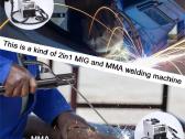 Mig/mma 2in1 Igbt inverterinis suvirinimo aparatas - nuotraukos Nr. 3