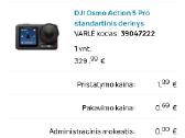 Dji Osmo Action 5 pro + mic mini - nuotraukos Nr. 2