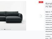 Parduodama Furnibay Komplektuojama sofa Peter II - nuotraukos Nr. 2