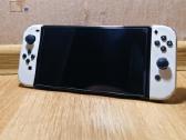 Nintendo switch Oled+zaidimai+paskira+128gb Sd - nuotraukos Nr. 5