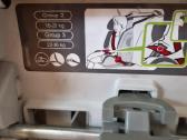 Britax Romer automobilio kėdutė, juoda 15-36 kg - nuotraukos Nr. 2