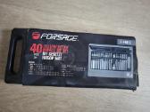 Forsage F-4401c 40 dalių antgalių rinkinys - nuotraukos Nr. 2