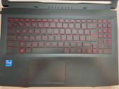 Msi Katana Gf66 Gaming laptopas Rtx 3060 - nuotraukos Nr. 2