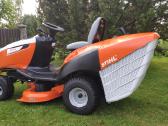 Sodo traktoriukas Stihl Rt5097c - nuotraukos Nr. 5
