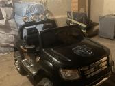 Vaikiškas Ford Ranger elektrinis automobilis - nuotraukos Nr. 8