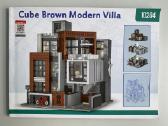 Mork 10204 Cube Brown Modern Villa - nuotraukos Nr. 2